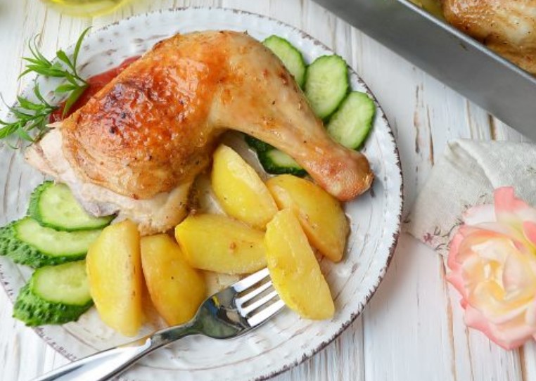 Chicken with Honey