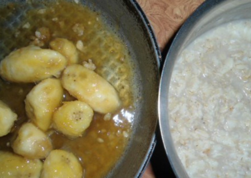Oatmeal with Banana step 3