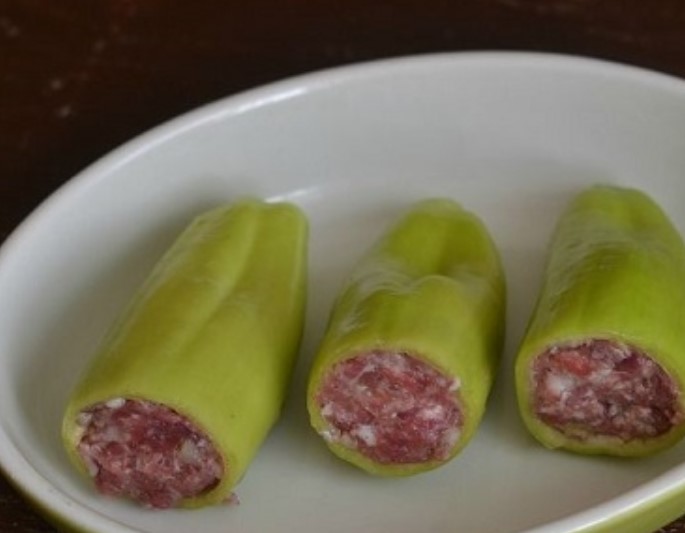 Stuffed Peppers (Simple Recipe) step 4