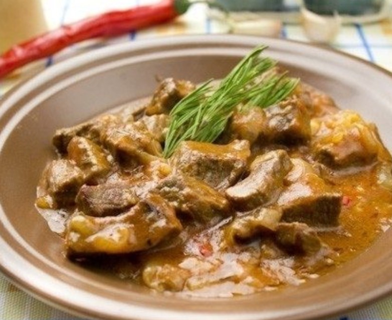 Spicy Beef Stew