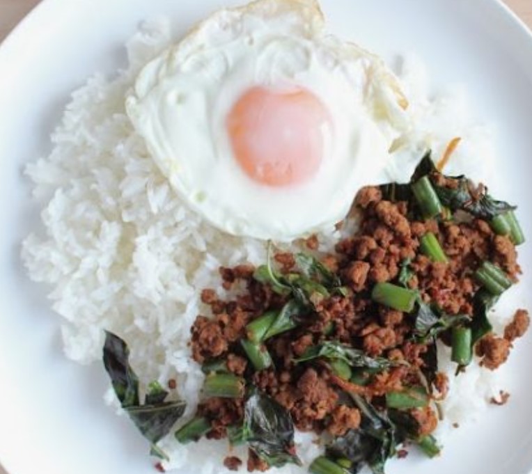 Thai Pork with Basil