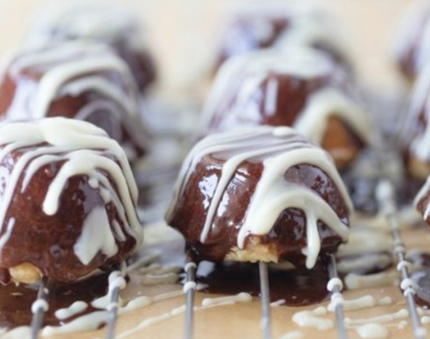 Quick Chocolate Cookies