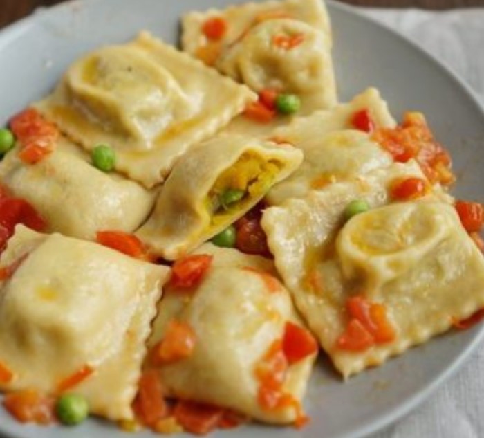 Ravioli with Pumpkin