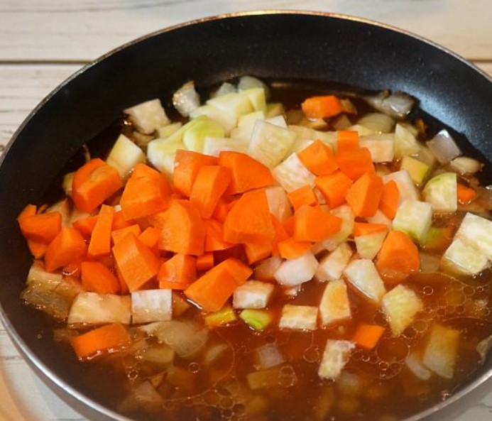 Goulash with Beer ‘Transcarpathian’ step 4