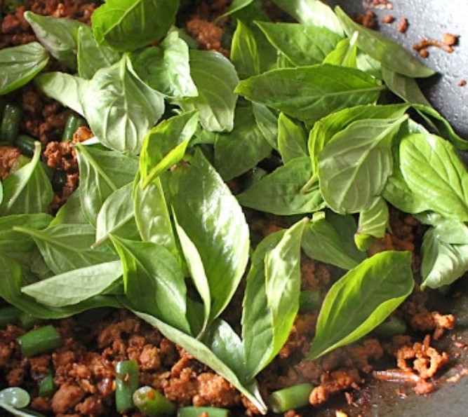Thai Pork with Basil step 2
