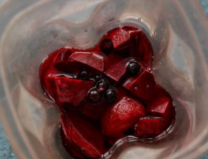 Beet Smoothie step 3