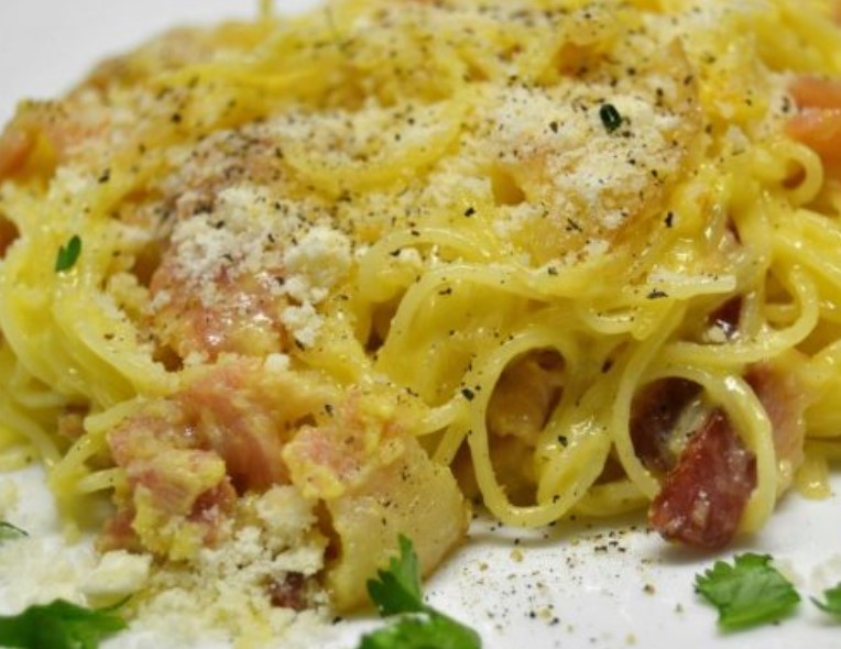 Italian Spaghetti “Carbonara”