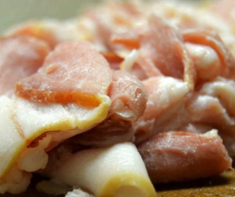 Italian Spaghetti “Carbonara” step 2