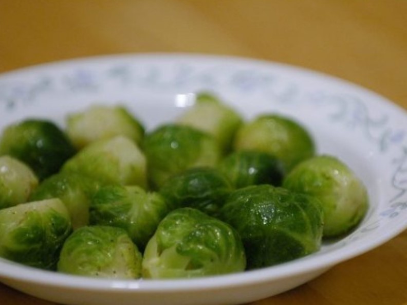 Stewed Brussels Sprouts