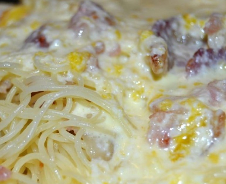 Italian Spaghetti “Carbonara” step 9