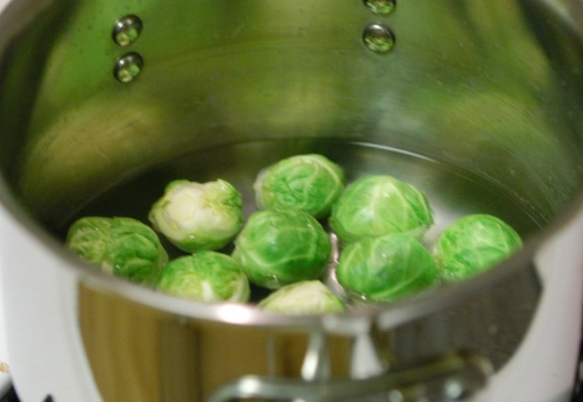 Stewed Brussels Sprouts step 5