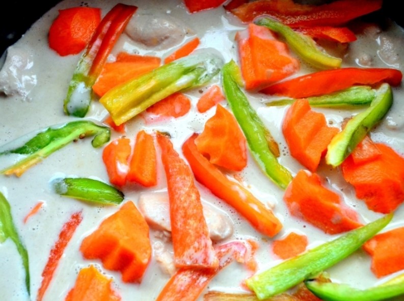 Thai Curry step 4