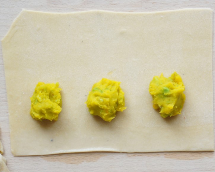 Ravioli with Pumpkin step 6
