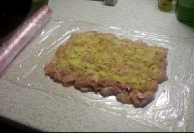 Chicken Roll with Gelatin step 6