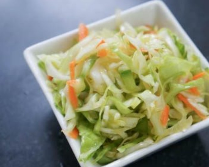 Fresh Cabbage with Vinegar