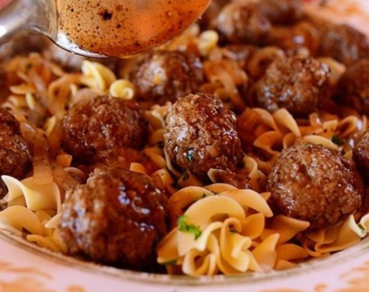 English Meatballs