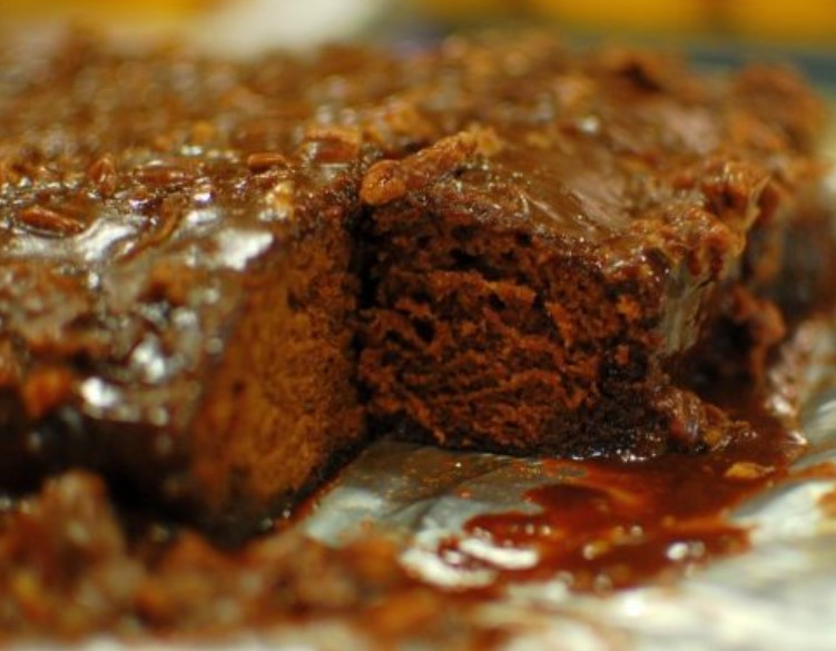 Chocolate Cake with Coca-Cola