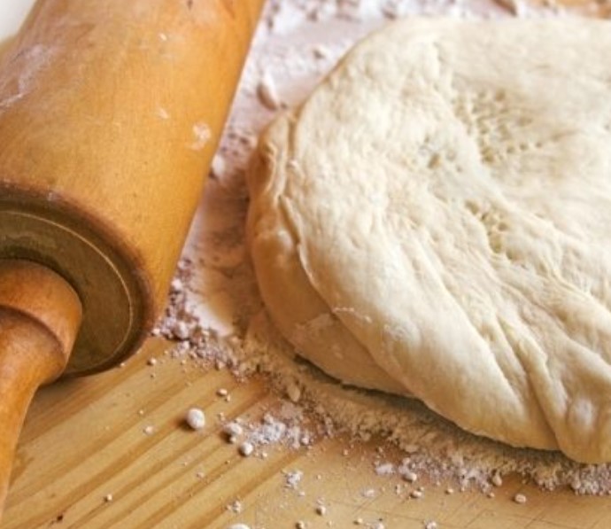 Quick Pizza Dough Without Yeast