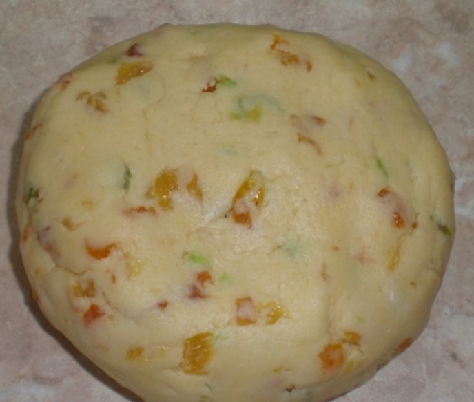 Candied Cottage Cheese Cookies step 2