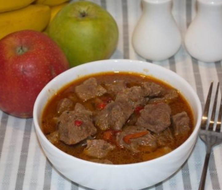 Beef Stew with Gravy