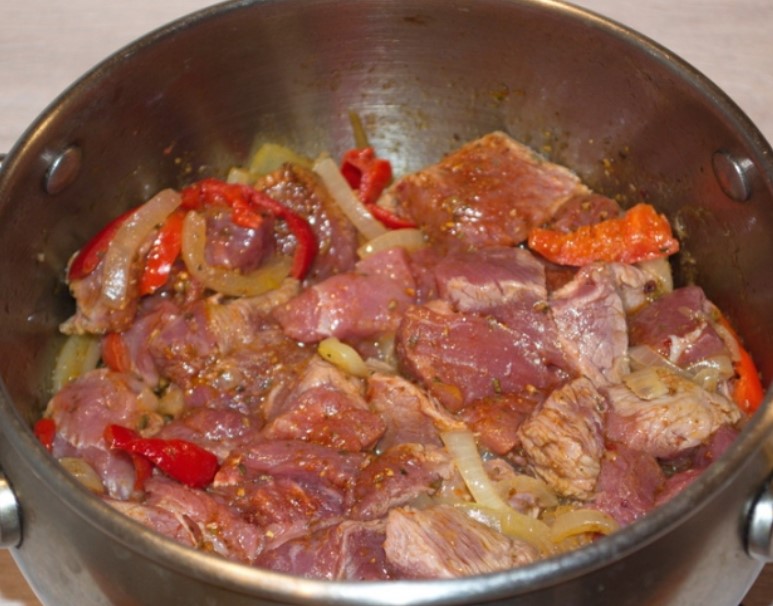 Beef Stew with Gravy step 7