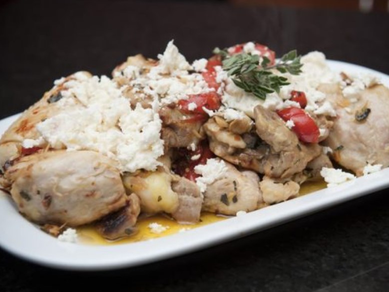 Mediterranean Chicken
