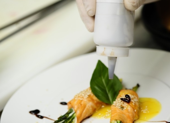 Asparagus with Salmon step 18