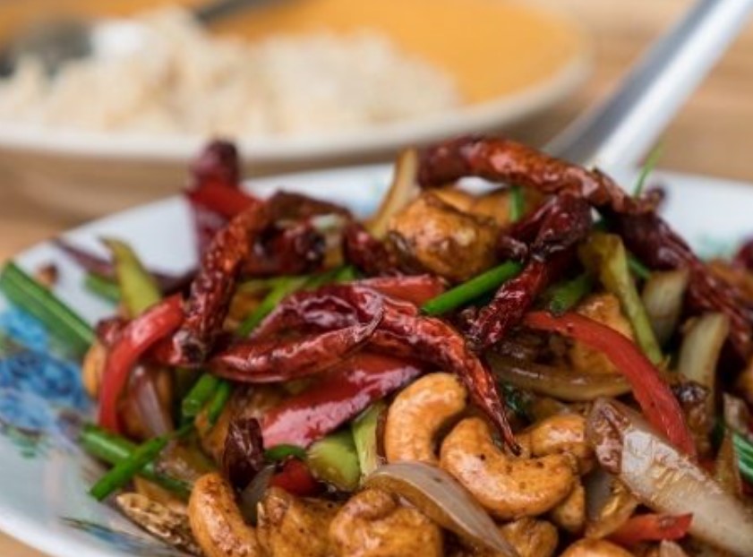 Thai Cashew Chicken