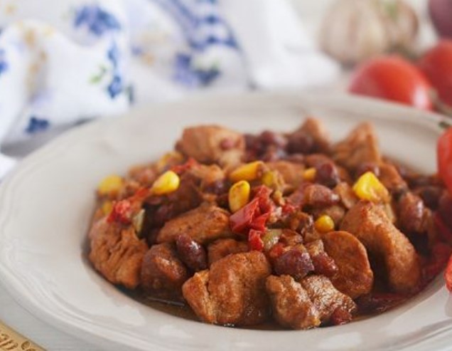 Mexican Beef Stew
