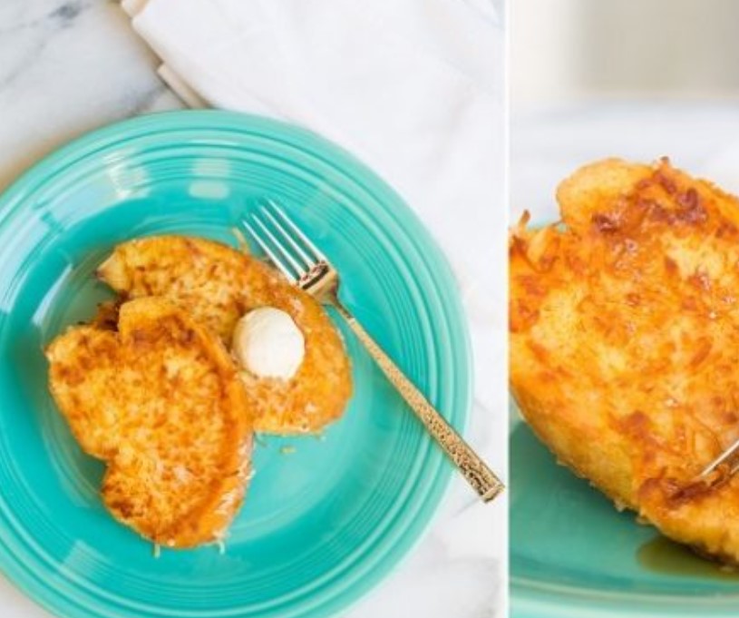 French Toast with Coconut