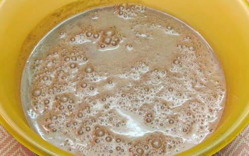 Kefir Jelly with Chocolate step 8