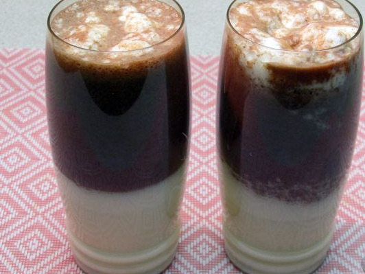 Kefir Jelly with Chocolate step 10