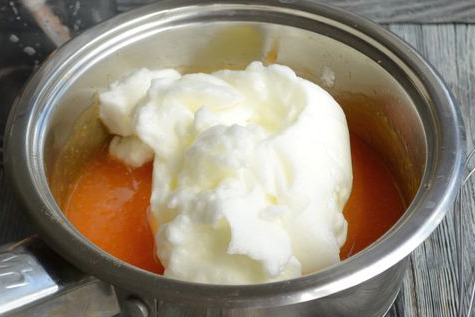 Sambuc from Apricots step 9