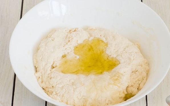 Bread Cakes in the Oven step 4