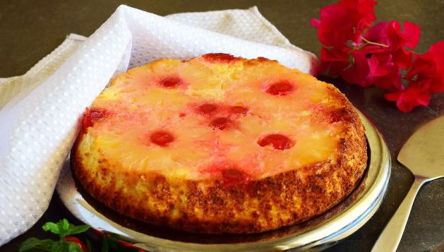 Cottage Cheese Casserole with Pineapple step 6