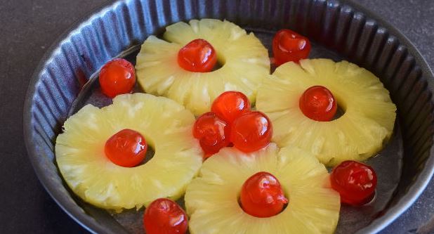 Cottage Cheese Casserole with Pineapple step 2