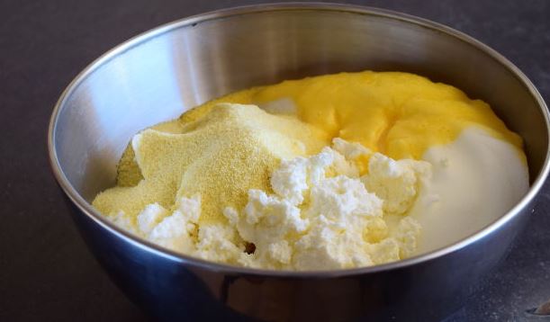 Cottage Cheese Casserole with Pineapple step 3