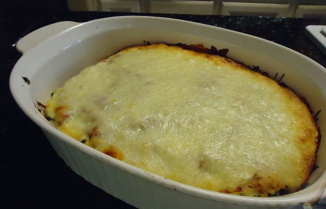Eggplant Lasagna step 8