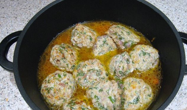 Meatballs with Vegetables step 4