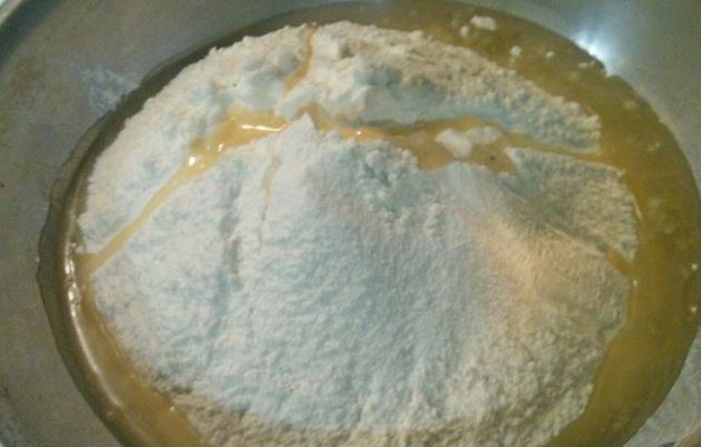 Patyr (Uzbek Cakes) step 2