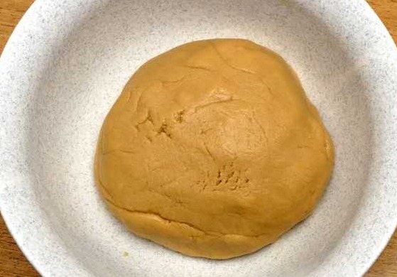 Fried Flour Shortbread Cookies step 6