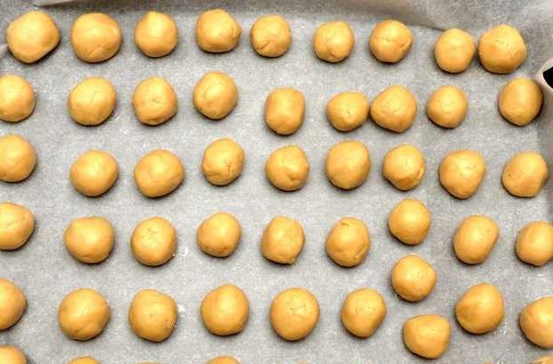 Fried Flour Shortbread Cookies step 8