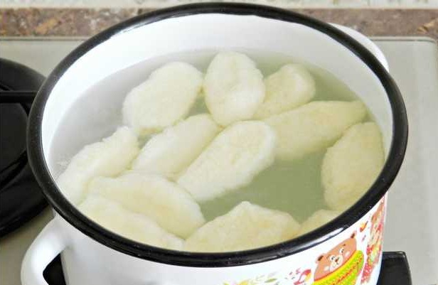 Lazy Cottage Cheese Dumplings step 5