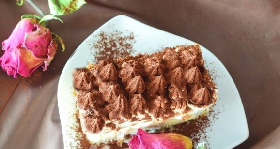 Tiramisu with Cream step 6