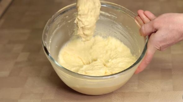 Lean Fruit Muffins step 4