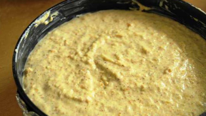 Orange Almond Cake Recipe step 7