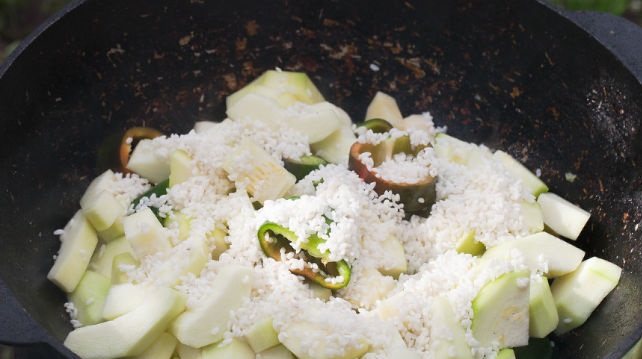 Stew with Potatoes and Rice (in a Cauldron) step 6