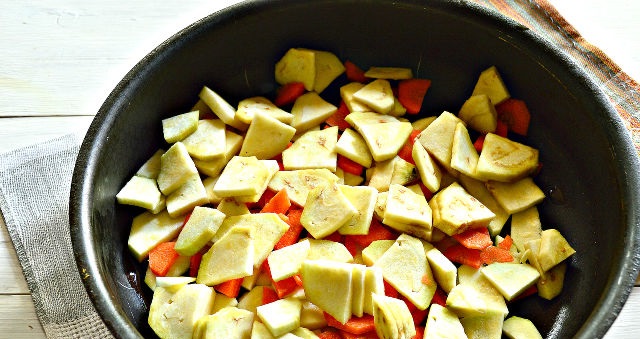 Vegetable Stew with Eggplant and New Potatoes step 4