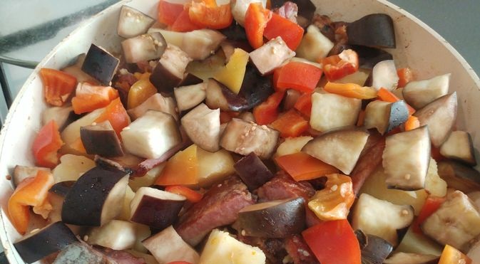 Stewed Vegetables with Smoked Ribs step 9