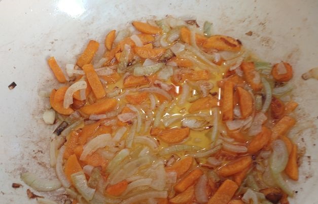 Stewed Vegetables with Smoked Ribs step 3